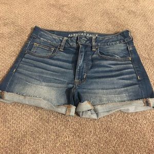 American eagle shorts!